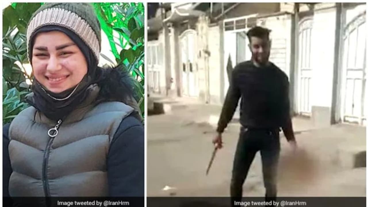 ഭാര്യയുടെ അറുത്തെടുത്ത തലയുമായി യുവാവ് തെരുവിലൂടെ നടക്കുന്ന വീഡിയോ; ഇറാനെ ഞെട്ടിച്ച് 17കാരിയുടെ കൊലപാതകം ഭാര്യയുടെ അറുത്തെടുത്ത തലയുമായി യുവാവ് തെരുവിലൂടെ നടക്കുന്ന വീഡിയോ; ഇറാനെ ഞെട്ടിച്ച് 17കാരിയുടെ കൊലപാതകം