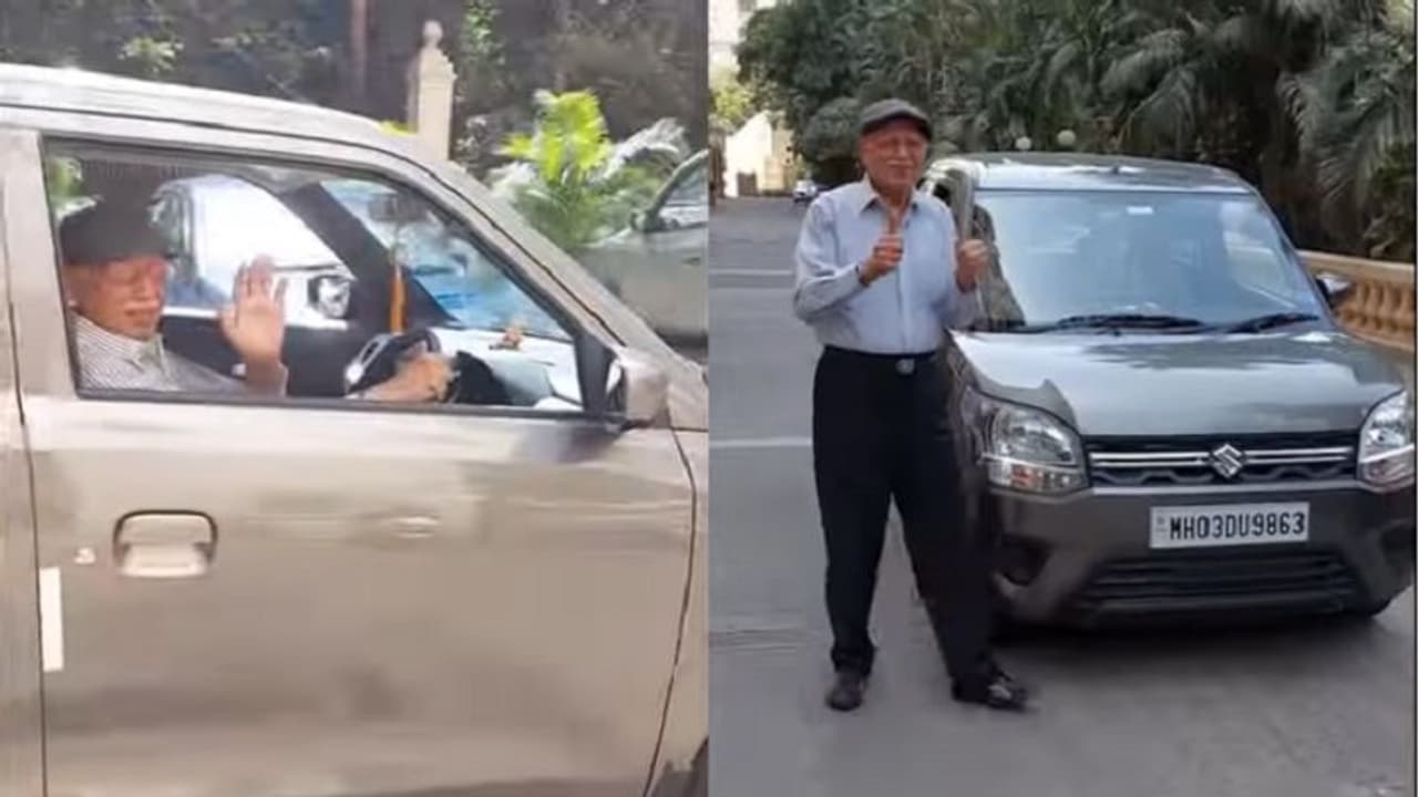 Dream Car 83ರ ಹರೆಯದಲ್ಲಿ ಮೊದಲ ಕಾರು ಖರೀದಿಸಿದ ತಾತ, ಹೊಸ ವ್ಯಾಗನರ್ ಮೂಲಕ ಲಾಂಗ್ ಟ್ರಿಪ್ ಪ್ಲಾನ್! Dream Car 83ರ ಹರೆಯದಲ್ಲಿ ಮೊದಲ ಕಾರು ಖರೀದಿಸಿದ ತಾತ, ಹೊಸ ವ್ಯಾಗನರ್ ಮೂಲಕ ಲಾಂಗ್ ಟ್ರಿಪ್ ಪ್ಲಾನ್!