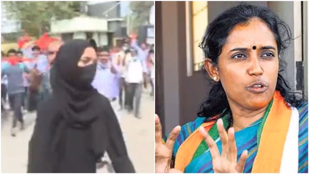 ஹிஜாப் விவகாரம்.. பாஜக ஆட்சி செய்யும் மாநிலங்களில் காட்டுமிராண்டி அரசியல்.. கொந்தளிக்கும் ஜோதிமணி!
