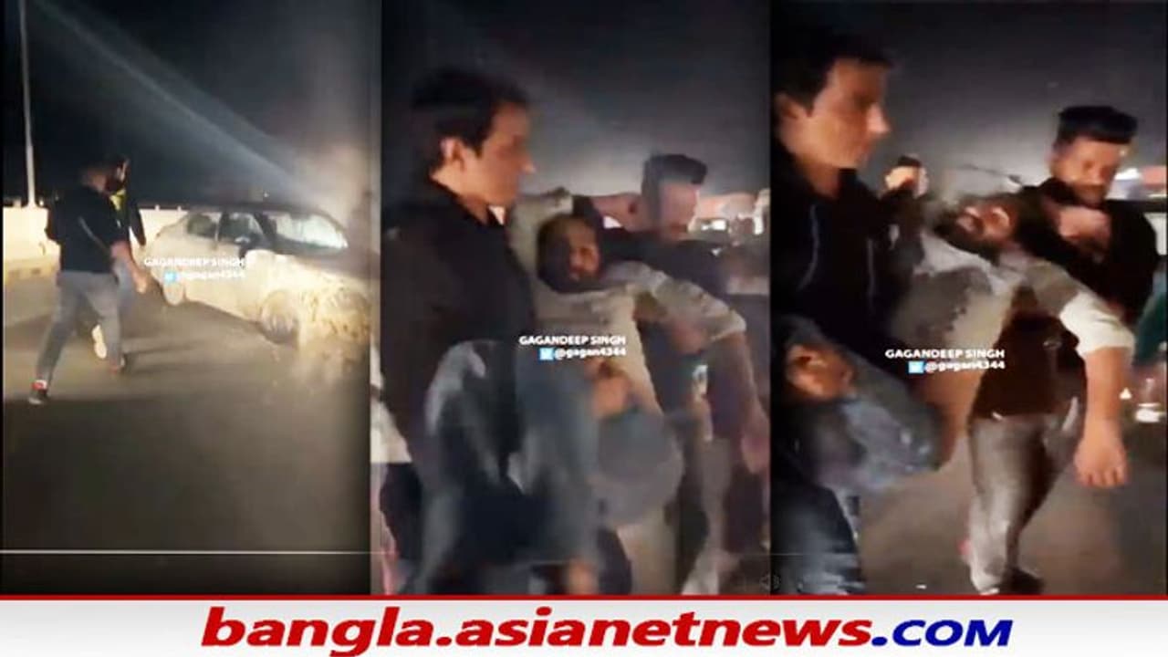 রাতের রাস্তায় পঞ্জাবে ভয়াবহ দুর্ঘটনা, কনভয় থামিয়ে আহতদের প্রাণ বাঁচালেন সোনু সুদ