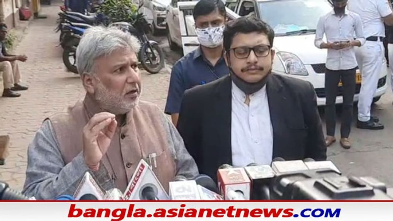 'সবই হচ্ছে একটা পার্টির জন্য', সুষ্ঠু পুরভোটের দাবিতে কমিশনে গিয়ে তোপ বিজেপির