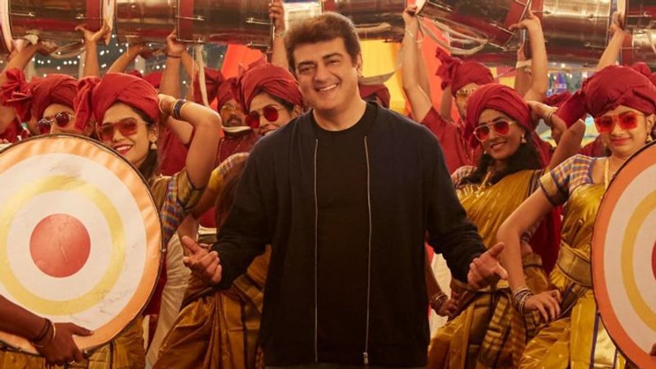 Valimai Update : மதுரையில் இனி அஜித் ராஜ்ஜியம் தான்.... சத்தமில்லாமல் சாதனை படைத்த வலிமை வியப்பில் ரசிகர்கள் Valimai Update : மதுரையில் இனி அஜித் ராஜ்ஜியம் தான்.... சத்தமில்லாமல் சாதனை படைத்த வலிமை வியப்பில் ரசிகர்கள்