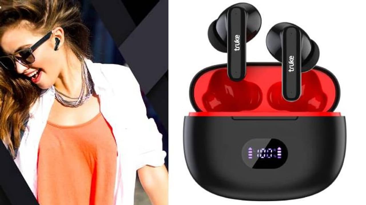 Truke air buds launched : ரூ. 1599 க்கு ட்ரூ வயர்லெஸ் இயர்பட்ஸ் அறிமுகம் செய்து மாஸ் காட்டிய ட்ரூக் Truke air buds launched : ரூ. 1599 க்கு ட்ரூ வயர்லெஸ் இயர்பட்ஸ் அறிமுகம் செய்து மாஸ் காட்டிய ட்ரூக்