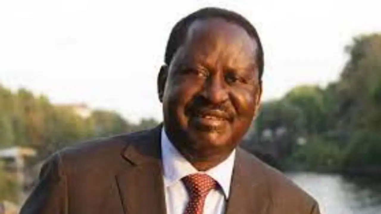 Will take Ayurveda to Africa: Ex PM Odinga after daughter's recovery Will take Ayurveda to Africa: Ex PM Odinga after daughter's recovery