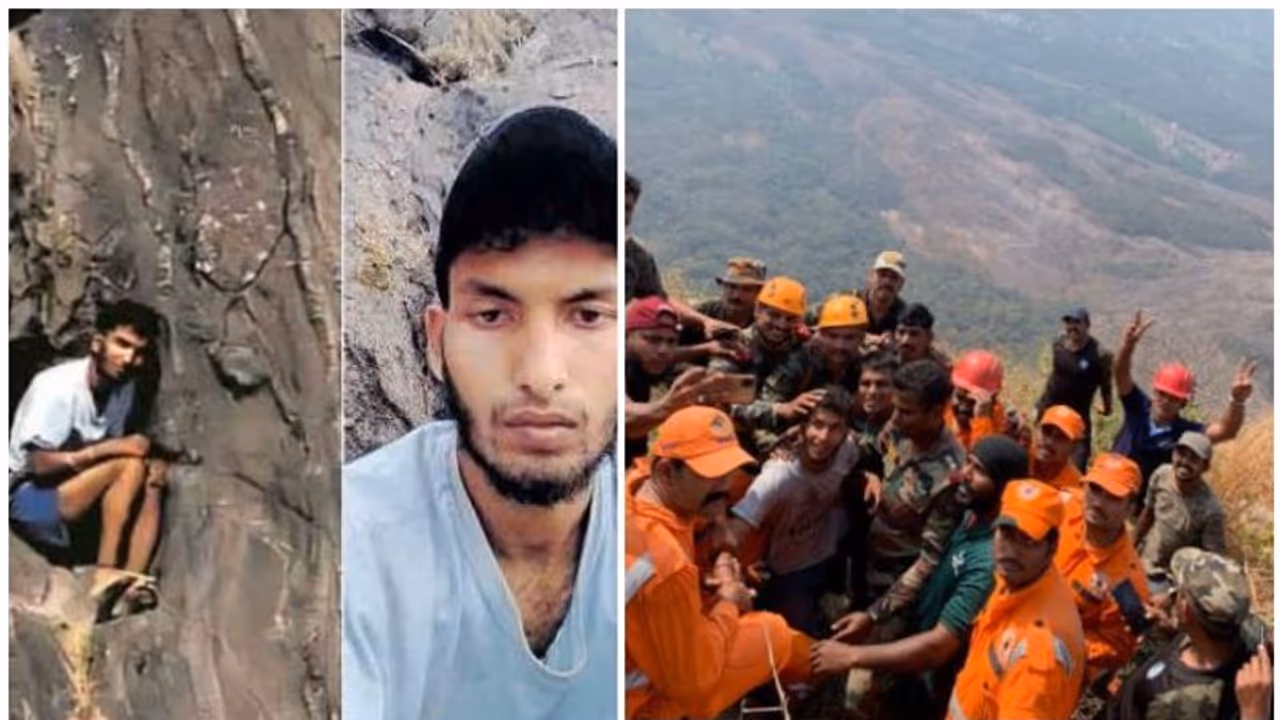 ചെറാട് മലയിലെ രക്ഷാദൗത്യം; ഫയര്‍ഫോഴ്സിന് വീഴ്ച്ച? ഉദ്യോഗസ്ഥരുടെ വാട്ട്സാപ്പ് സന്ദേശം പുറത്ത്