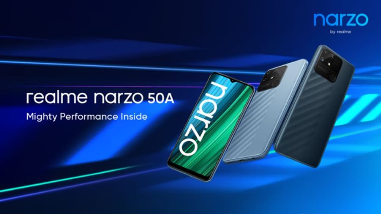 इंडिया में जल्द दस्तक देगा Realme Narzo 50A Prime , 50MP कैमरे के साथ मिलेगा फ़ास्ट चार्जिंग का सपोर्ट