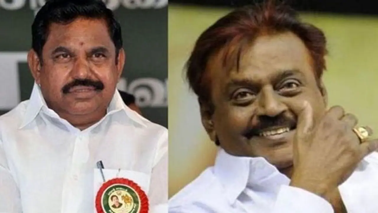 இரட்டை இலை சின்னத்தில் போட்டியிடும் 'தேமுதிக..' தலைமைக்கு அதிர்ச்சி கொடுத்த நிர்வாகிகள் !! இரட்டை இலை சின்னத்தில் போட்டியிடும் 'தேமுதிக..' தலைமைக்கு அதிர்ச்சி கொடுத்த நிர்வாகிகள் !!