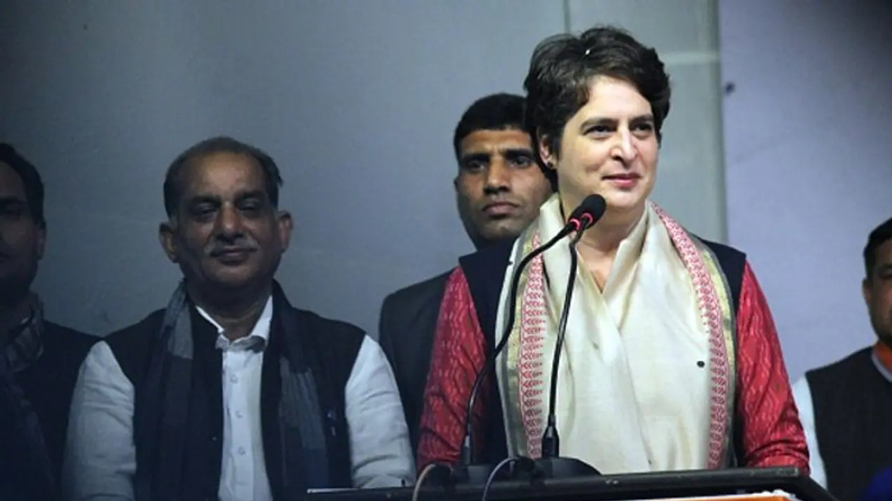 UP Election 2022: 'Public Manifesto' says Priyanka Gandhi while announcing 20 lakh govt jobs