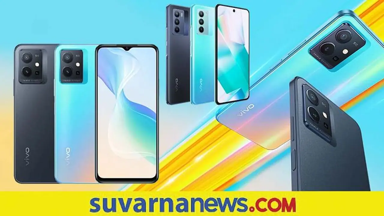Vivo T1 5G: 8GBವರೆಗಿನ RAMನೊಂದಿಗೆ ಮೂರು ಸ್ಟೋರೇಜ್ ಆಯ್ಕೆಗಳಲ್ಲಿ ಬಜೆಟ್ ಸ್ಮಾರ್ಟ್ಫೋನ್ ಭಾರತದಲ್ಲಿ ಬಿಡುಗಡೆ! Vivo T1 5G: 8GBವರೆಗಿನ RAMನೊಂದಿಗೆ ಮೂರು ಸ್ಟೋರೇಜ್ ಆಯ್ಕೆಗಳಲ್ಲಿ ಬಜೆಟ್ ಸ್ಮಾರ್ಟ್ಫೋನ್ ಭಾರತದಲ್ಲಿ ಬಿಡುಗಡೆ!