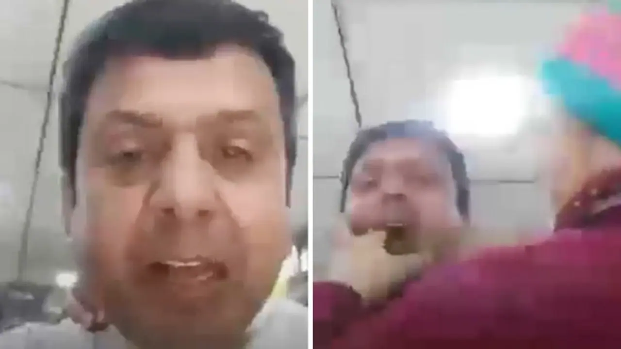 Debt ridden UP businessman attempts suicide; blames Modi on Facebook live Debt ridden UP businessman attempts suicide; blames Modi on Facebook live