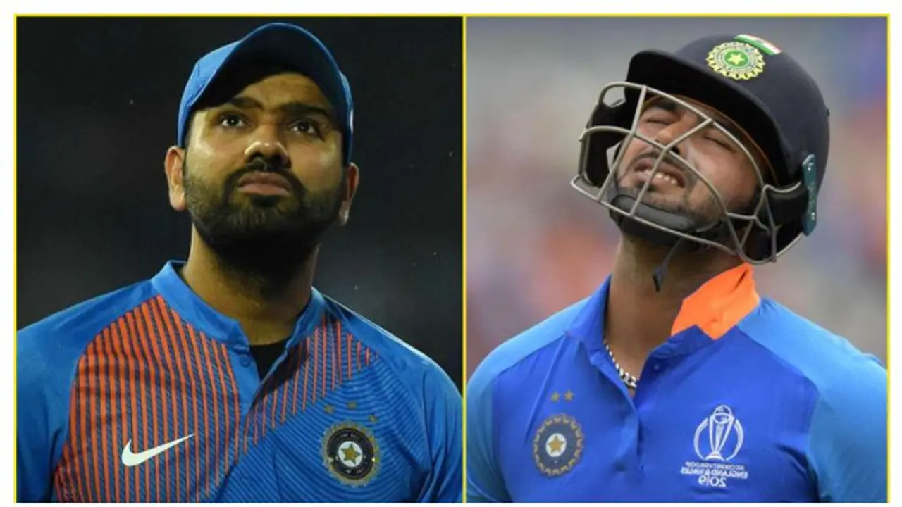 কেন হঠাৎ ওপেনিংয়ে ঋষভ পন্থ, ম্য়াচ শেষ কী জবাব দিলেন রোহিত শর্মা কেন হঠাৎ ওপেনিংয়ে ঋষভ পন্থ, ম্য়াচ শেষ কী জবাব দিলেন রোহিত শর্মা