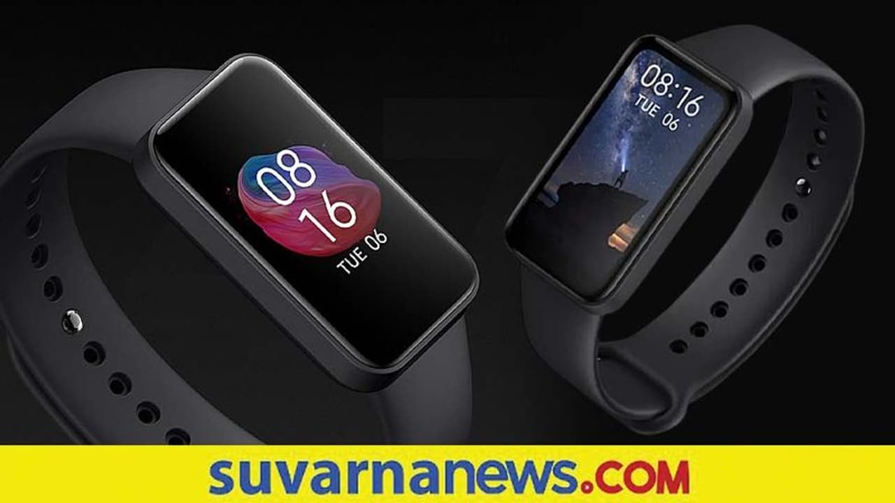 Redmi Smart Band Pro: 110 ಕ್ಕೂ ಹೆಚ್ಚು ವರ್ಕೌಟ್ ಮೋಡ್, SpO2 ಟ್ರ್ಯಾಕಿಂಗ್ನೊಂದಿಗೆ ಲಾಂಚ್! Redmi Smart Band Pro: 110 ಕ್ಕೂ ಹೆಚ್ಚು ವರ್ಕೌಟ್ ಮೋಡ್, SpO2 ಟ್ರ್ಯಾಕಿಂಗ್ನೊಂದಿಗೆ ಲಾಂಚ್!