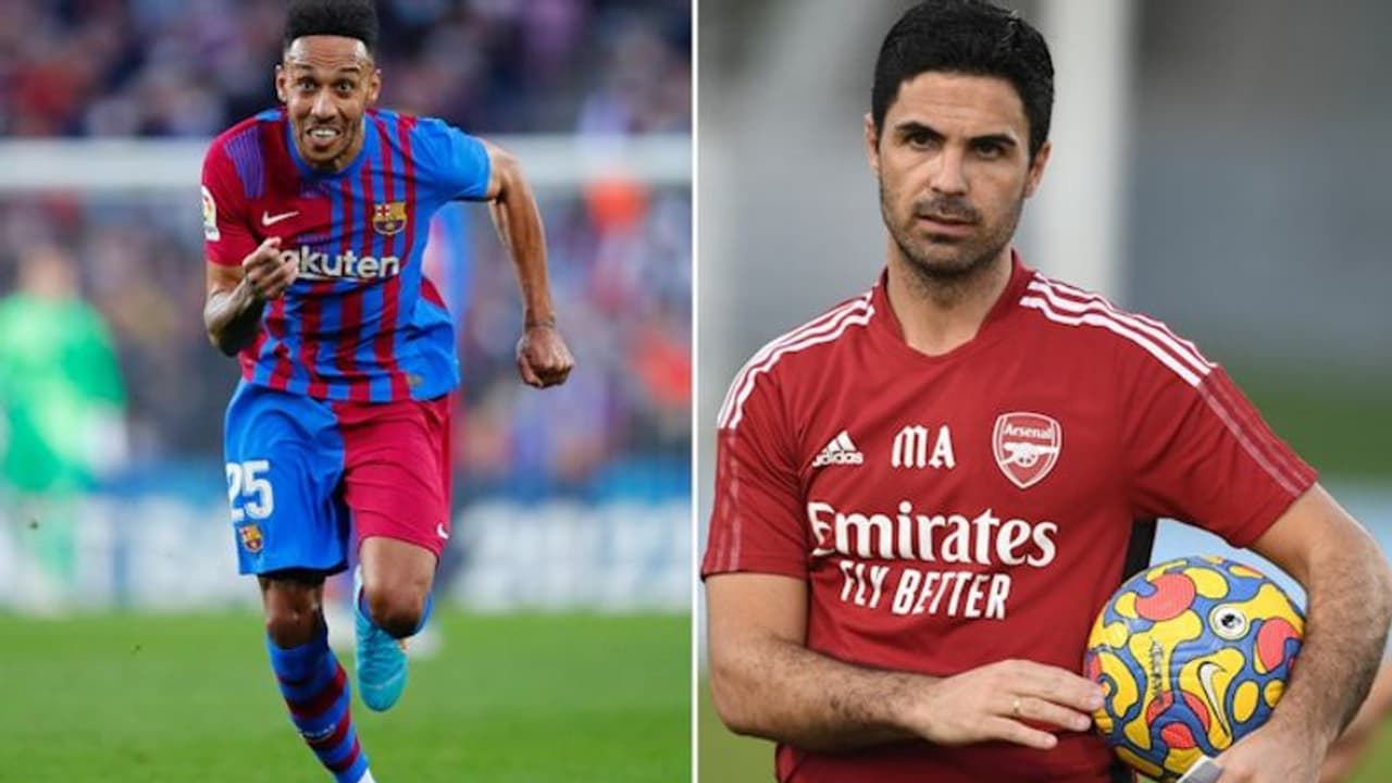 Arsenal boss Arteta breaks silence on Aubameyang's exit; says decision was collective Arsenal boss Arteta breaks silence on Aubameyang's exit; says decision was collective