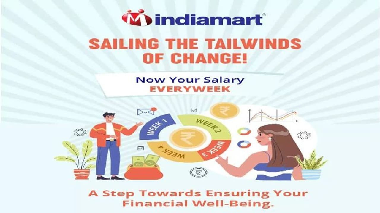 ভারতে প্রথম সাপ্তাহিক বেতনের রীতি চালু করে নজির গড়তে চলেছে ইন্ডিয়ামার্ট ভারতে প্রথম সাপ্তাহিক বেতনের রীতি চালু করে নজির গড়তে চলেছে ইন্ডিয়ামার্ট