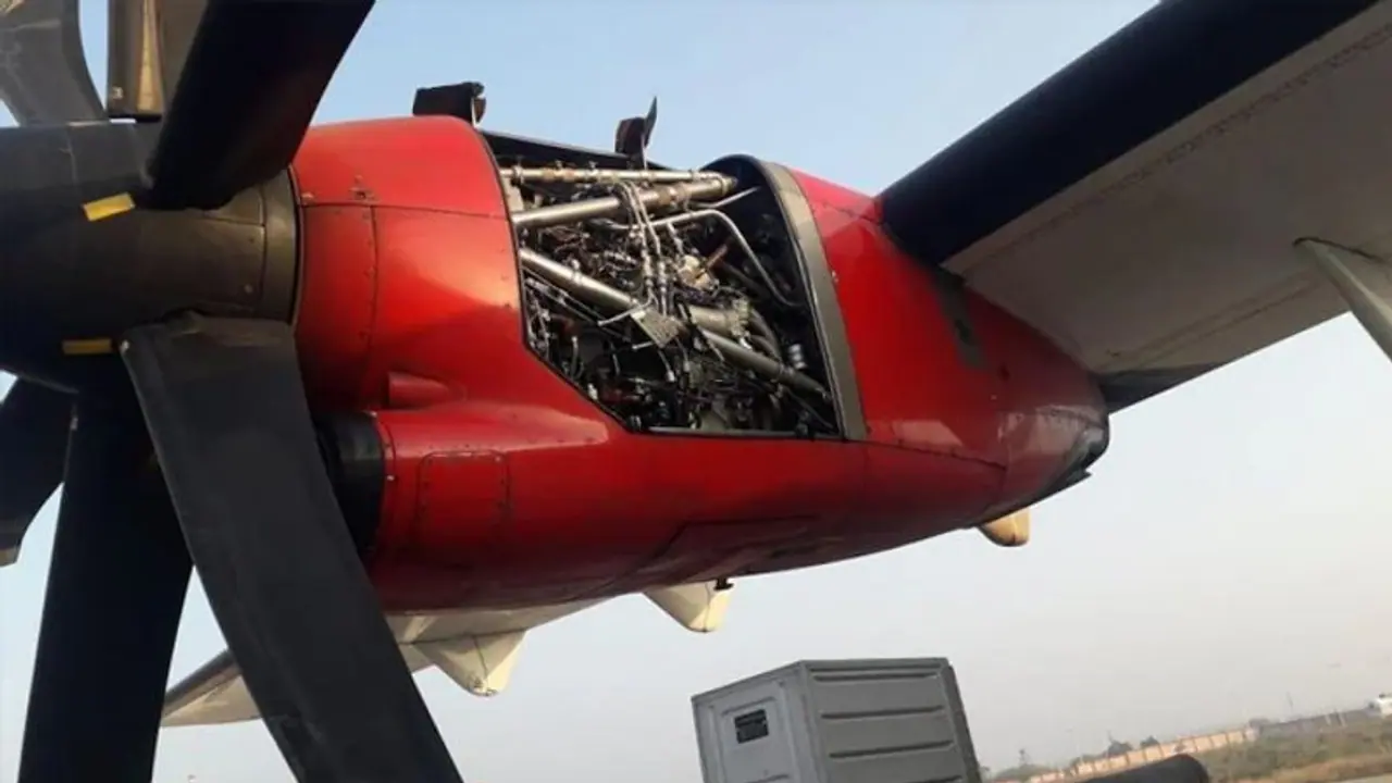 ये कैसी लापरवाही: मुंबई से बिना इंजन कवर के उड़ा विमान, टेक ऑफ के दौरान रनवे पर गिरा, चमत्कार से बचे यात्री!