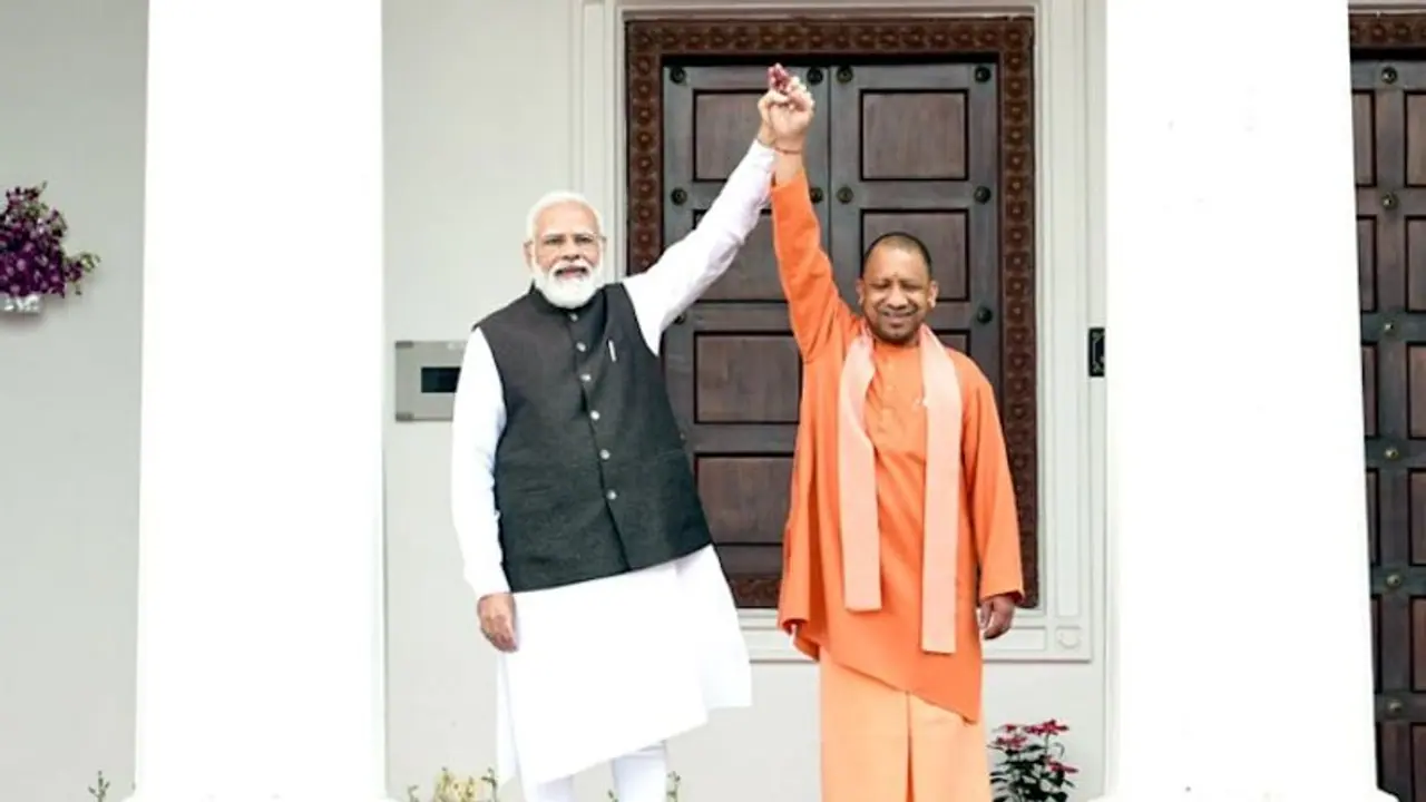 UP Election 2022: This is declared result, says Yogi Adityanath in tweet tagging Modi