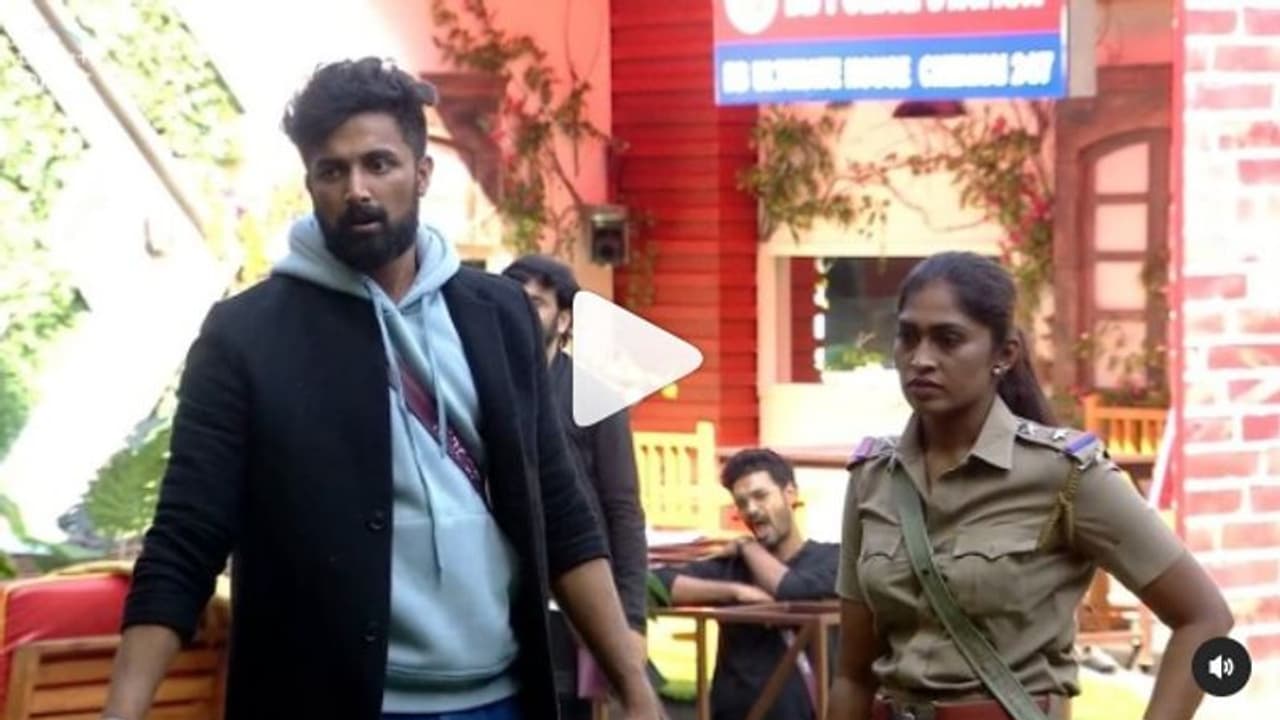 இங்க வந்தும் நிறுத்தலையா?... கடுமையாக வாதாடும் தாமரை நிரூப்..ரூல்ஸ பாலோ பண்ணுங்கப்பா..