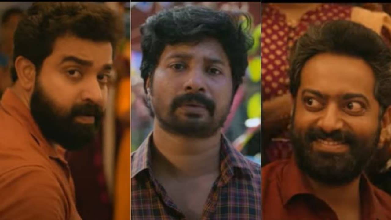 Upacharapoorvam Gunda Jayan : കല്ല്യാണ വീടുകളില്‍ കൊട്ടിപ്പാടാന്‍ 'ഉണ്ടക്കണ്ണന്‍'; 'ഗുണ്ട ജയനി'ലെ പാട്ടെത്തി