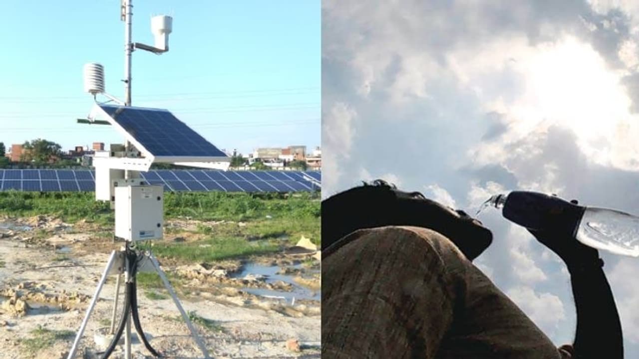 വേനലെത്തും മുൻപേ ചൂട് കൂടി ; കാലാവസ്ഥാ നിരീക്ഷണത്തിന് തിരിച്ചടിയായി ഓട്ടോമേറ്റഡ് വെതർ സ്റ്റേഷനുകളുടെ അഭാവം വേനലെത്തും മുൻപേ ചൂട് കൂടി ; കാലാവസ്ഥാ നിരീക്ഷണത്തിന് തിരിച്ചടിയായി ഓട്ടോമേറ്റഡ് വെതർ സ്റ്റേഷനുകളുടെ അഭാവം