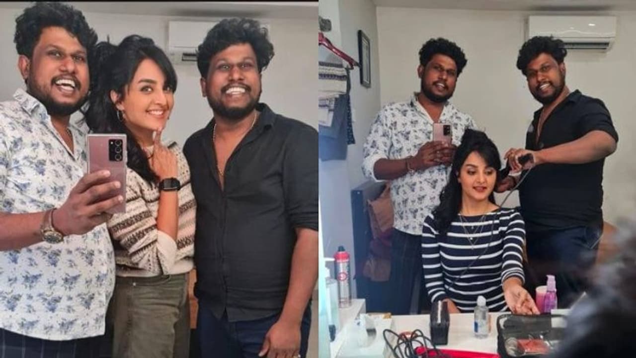 Manju Warrier : പുത്തൻ ഹെയർ സ്റ്റൈലിൽ മനോഹരിയായി മഞ്ജുവാര്യർ; കിടിലന് ലുക്കെന്ന് ആരാധകർ Manju Warrier : പുത്തൻ ഹെയർ സ്റ്റൈലിൽ മനോഹരിയായി മഞ്ജുവാര്യർ; കിടിലന് ലുക്കെന്ന് ആരാധകർ