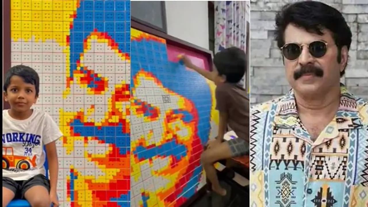 Mammootty Fan Boy: റൂബിക്സ് ക്യൂബിലൊരു മമ്മൂട്ടി; കുട്ടി ആരാധകന് നന്ദി പറഞ്ഞ് താരം, വീഡിയോ