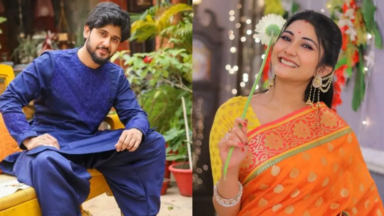 রিল লাইফে 'দিদি ভাই', রিয়েল লাইফে টলি পাড়ায় প্রেমের গুঞ্জন 'মিঠাই' এর আদৃত কৌশাম্বীর রিল লাইফে 'দিদি ভাই', রিয়েল লাইফে টলি পাড়ায় প্রেমের গুঞ্জন 'মিঠাই' এর আদৃত কৌশাম্বীর