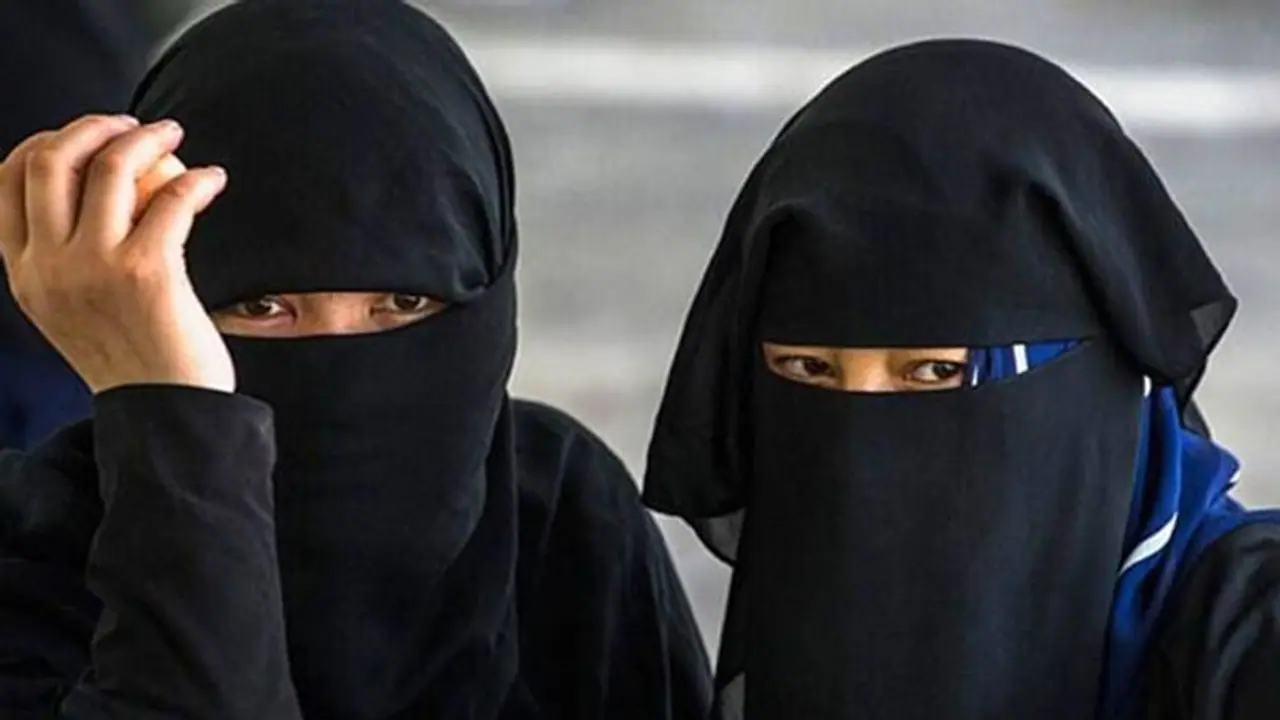 She threatened me: UP teacher, accused of throwing a hijab-wearing woman out of class, reacts