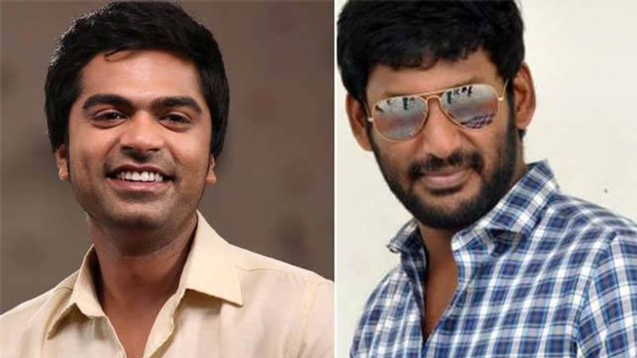 Simbu vs Vishal : 1 கோடி ரூபாய் நஷ்ட ஈடு கேட்டு... சிம்பு தொடர்ந்த வழக்கில் சிக்கித் தவிக்கும் விஷால்