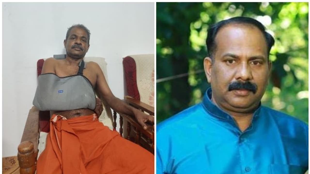 വൈദ്യുതി കുടിശികയെത്തുടർന്ന് കണക്ഷൻ വിച്ഛേദിക്കാനെത്തിയ ഉദ്യോഗസ്ഥനെ ആക്രമിച്ചു;സിഐടിയു നേതാവ് അറസ്റ്റിൽ വൈദ്യുതി കുടിശികയെത്തുടർന്ന് കണക്ഷൻ വിച്ഛേദിക്കാനെത്തിയ ഉദ്യോഗസ്ഥനെ ആക്രമിച്ചു;സിഐടിയു നേതാവ് അറസ്റ്റിൽ