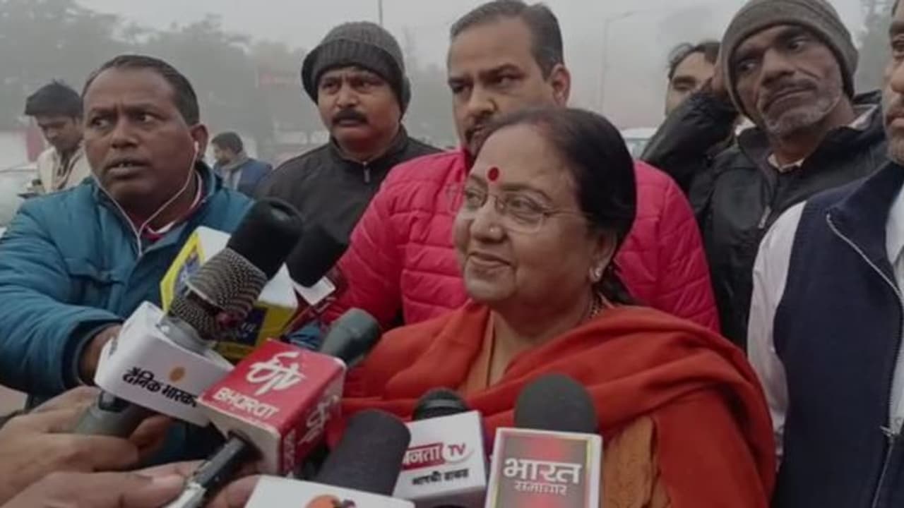 UP Election 2022: Confident of winning all 9 seats, says Baby Rani Maurya