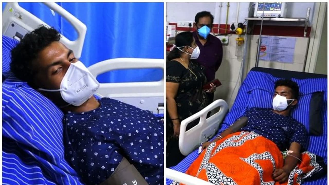 Cherad Mountain Rescue : 'ആരോഗ്യ പ്രശ്നങ്ങളൊന്നുമില്ല' ; സുഖമായിരിക്കുന്നുവെന്ന് ആശുപത്രിയിൽ കഴിയുന്ന ബാബു Cherad Mountain Rescue : 'ആരോഗ്യ പ്രശ്നങ്ങളൊന്നുമില്ല' ; സുഖമായിരിക്കുന്നുവെന്ന് ആശുപത്രിയിൽ കഴിയുന്ന ബാബു