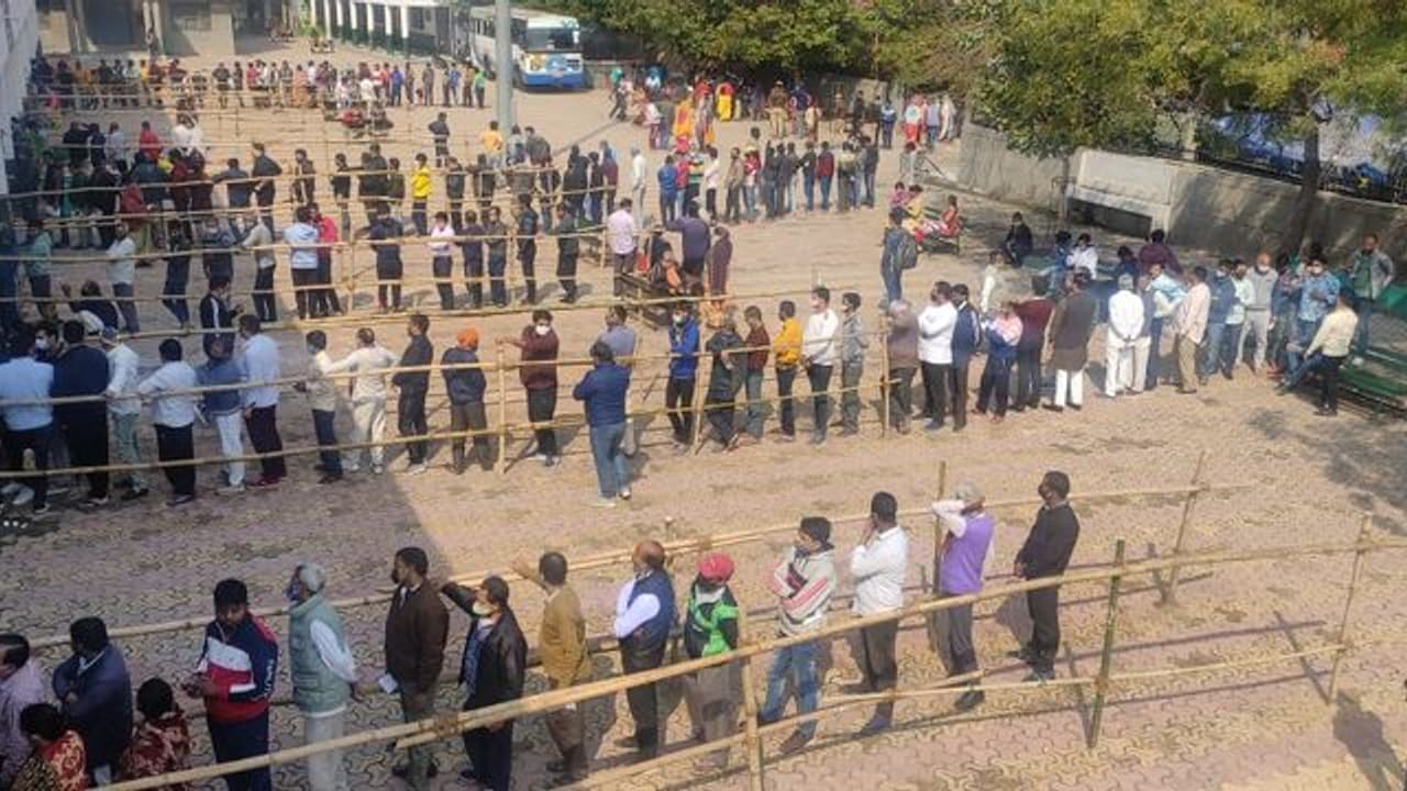 UP Election 2022: 57.79 per cent votes polled till 5 pm