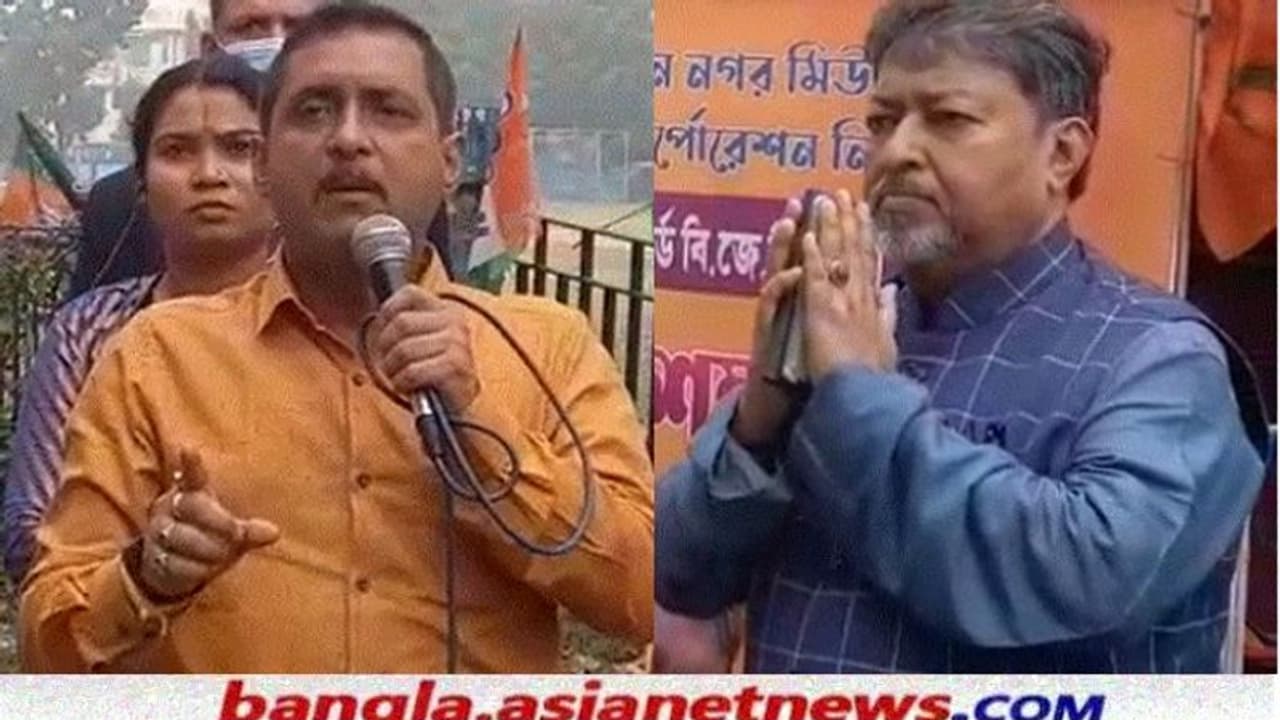 'বিধাননগরে কলকাতা পুরভোটের পুনরাবৃত্তি হলে সব রাস্তা বন্ধ করে দেব', বিস্ফোরক বিজেপি নেতা সজল ঘোষ 'বিধাননগরে কলকাতা পুরভোটের পুনরাবৃত্তি হলে সব রাস্তা বন্ধ করে দেব', বিস্ফোরক বিজেপি নেতা সজল ঘোষ