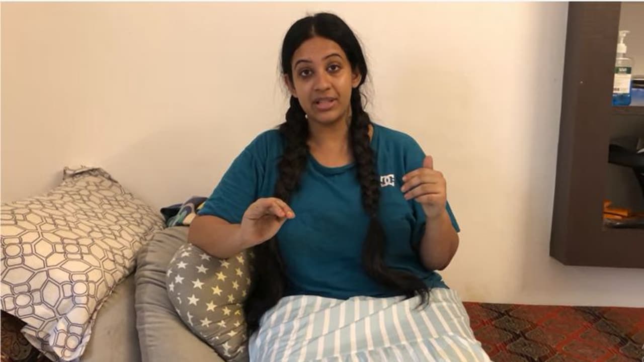 Sowbhagya Venkitesh : 'അവൾക്ക് കൂടി പനി വന്നപ്പോൾ ഭയന്നുപോയി'; കൊവിഡ് പിടികൂടിയ അനുഭവം പറഞ്ഞ് സൗഭാഗ്യ