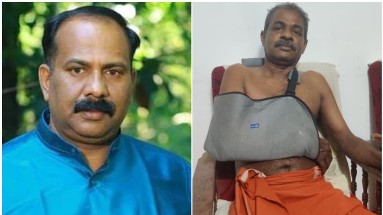 പണമടച്ചില്ല, വൈദ്യുതി ബന്ധം വിച്ഛേദിക്കാനെത്തിയ ലൈൻമാനെ ആക്രമിച്ചു; സിഐടിയു പ്രാദേശിക നേതാവ് അറസ്റ്റിൽ പണമടച്ചില്ല, വൈദ്യുതി ബന്ധം വിച്ഛേദിക്കാനെത്തിയ ലൈൻമാനെ ആക്രമിച്ചു; സിഐടിയു പ്രാദേശിക നേതാവ് അറസ്റ്റിൽ