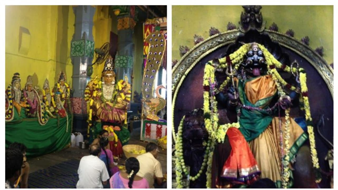 இன்று விரதம் இருந்து காளிகாம்பாளை வழிபட்டால்...தீராத வினையெல்லாம் தீரும்..வேண்டிய வரும் கிடைக்கும்..!! இன்று விரதம் இருந்து காளிகாம்பாளை வழிபட்டால்...தீராத வினையெல்லாம் தீரும்..வேண்டிய வரும் கிடைக்கும்..!!