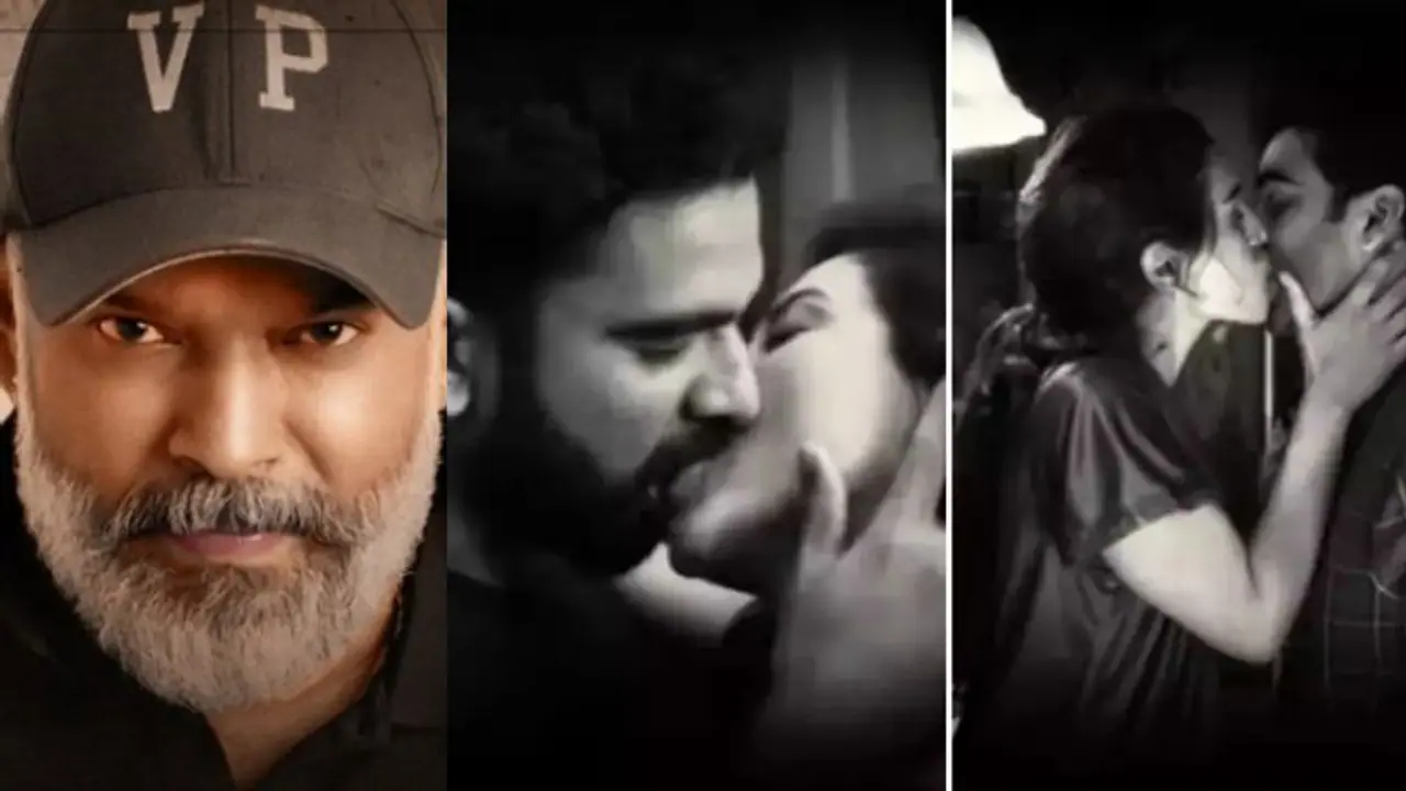 Manmadha Leelai : லிப்கிஸ்... அடல்ட் காமெடியுடன் வைரலாகும் மன்மதலீலை டிரைலர் வெங்கட் பிரபு படமா இது? Manmadha Leelai : லிப்கிஸ்... அடல்ட் காமெடியுடன் வைரலாகும் மன்மதலீலை டிரைலர் வெங்கட் பிரபு படமா இது?