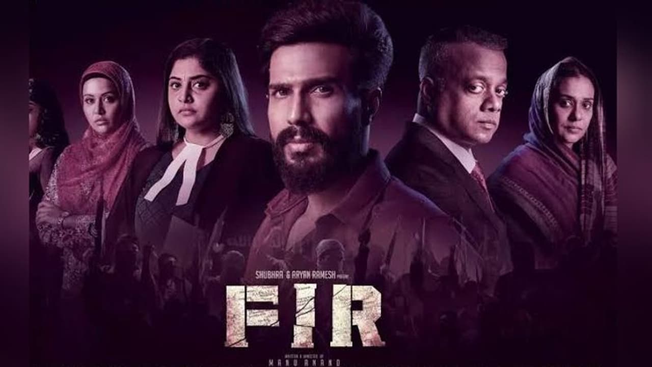 FIR Movie : எஃப்.ஐ.ஆர் படத்துக்கு திடீரென தடை விதிப்பு.... ரசிகர்களிடம் மன்னிப்பு கேட்ட விஷ்ணு விஷால்