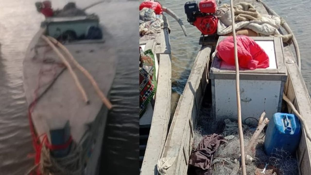 বিএসএফ এর জালে ১১ পাকিস্তানি মাছ ধরার নৌকা, ভূজ এলাকায় আটক ৬ অনুপ্রবেশকারীরা