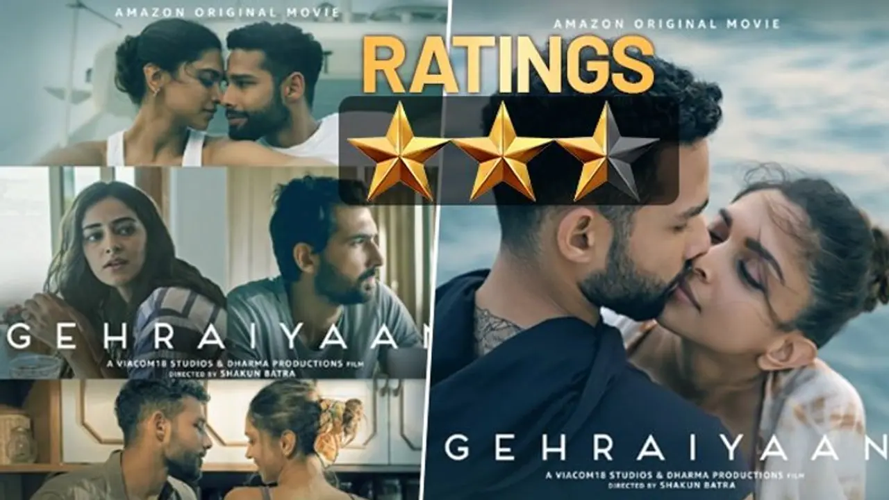 Gehraiyaan movie review: Deepika Padukone, the driving force in Shakun Batra's love drama Gehraiyaan movie review: Deepika Padukone, the driving force in Shakun Batra's love drama