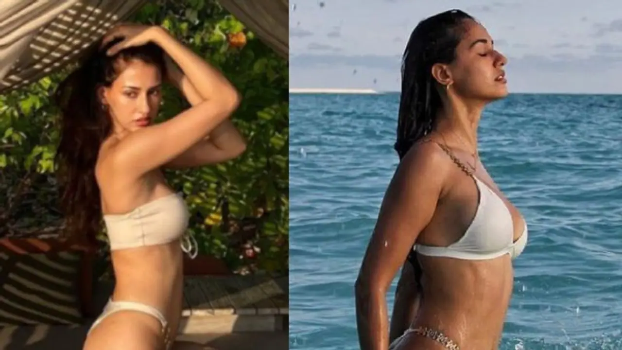 ৮০ কেজি ওজন তুলে ভাইরাল দিশা, সাইজ জিরো তে বডি ফিটনেসের কামাল ৮০ কেজি ওজন তুলে ভাইরাল দিশা, সাইজ জিরো তে বডি ফিটনেসের কামাল