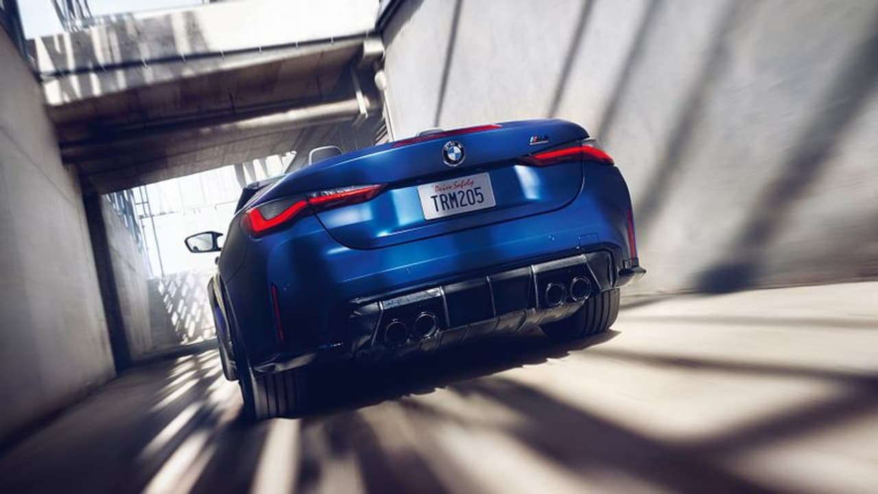 BMW M4 2022 : 1.44 കോടി രൂപയ്ക്ക് 2022 ബിഎംഡബ്ല്യു എം4 കോംപറ്റീഷന് BMW M4 2022 : 1.44 കോടി രൂപയ്ക്ക് 2022 ബിഎംഡബ്ല്യു എം4 കോംപറ്റീഷന്