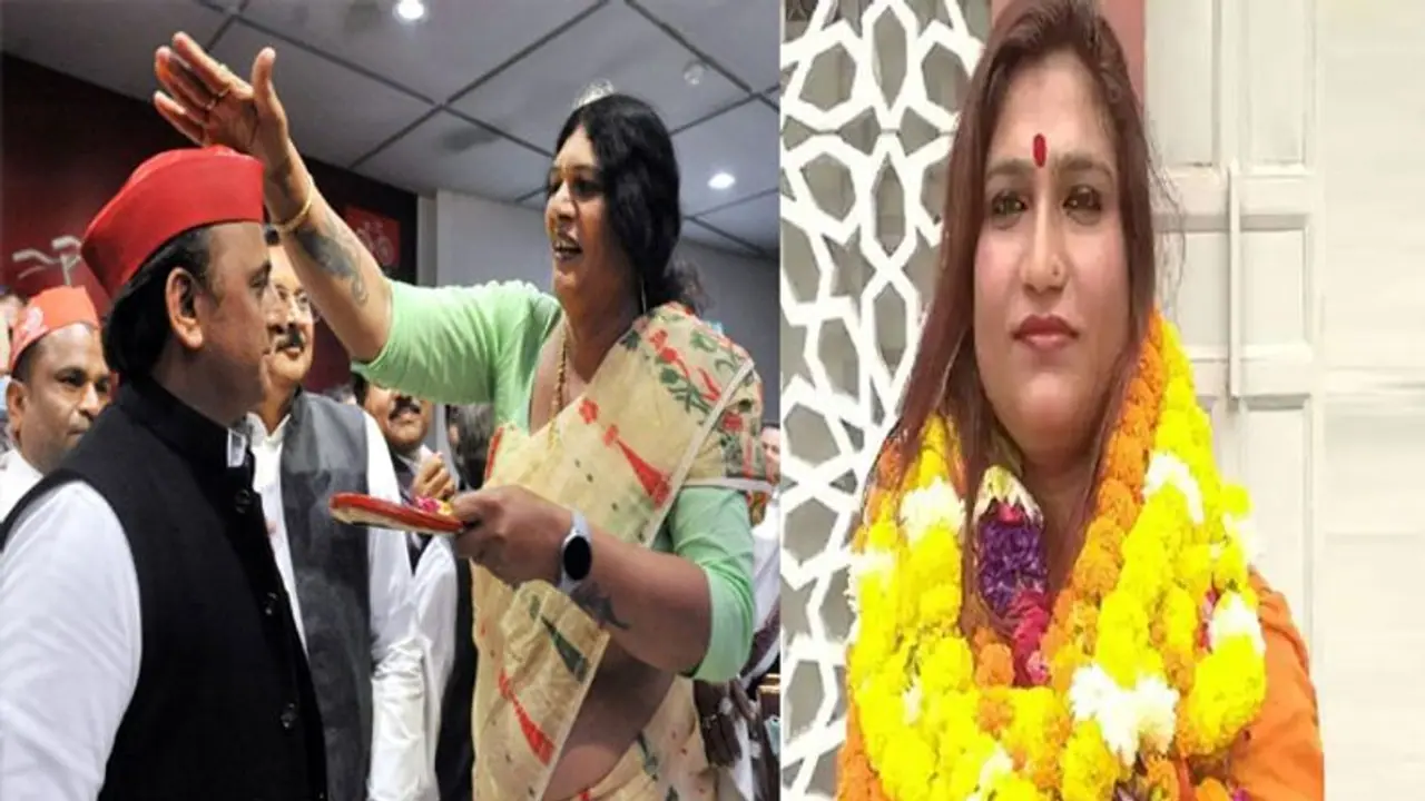 UP Election 2022: BJP, SP transgender leaders to woo voters