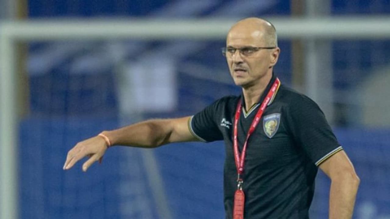 ISL 2021 22 : ഗോവയോടേറ്റ നാണംകെട്ട തോല്വി; ചെന്നൈയിന് എഫ്സി പരിശീലകന്റെ കസേര തെറിച്ചു ISL 2021 22 : ഗോവയോടേറ്റ നാണംകെട്ട തോല്വി; ചെന്നൈയിന് എഫ്സി പരിശീലകന്റെ കസേര തെറിച്ചു