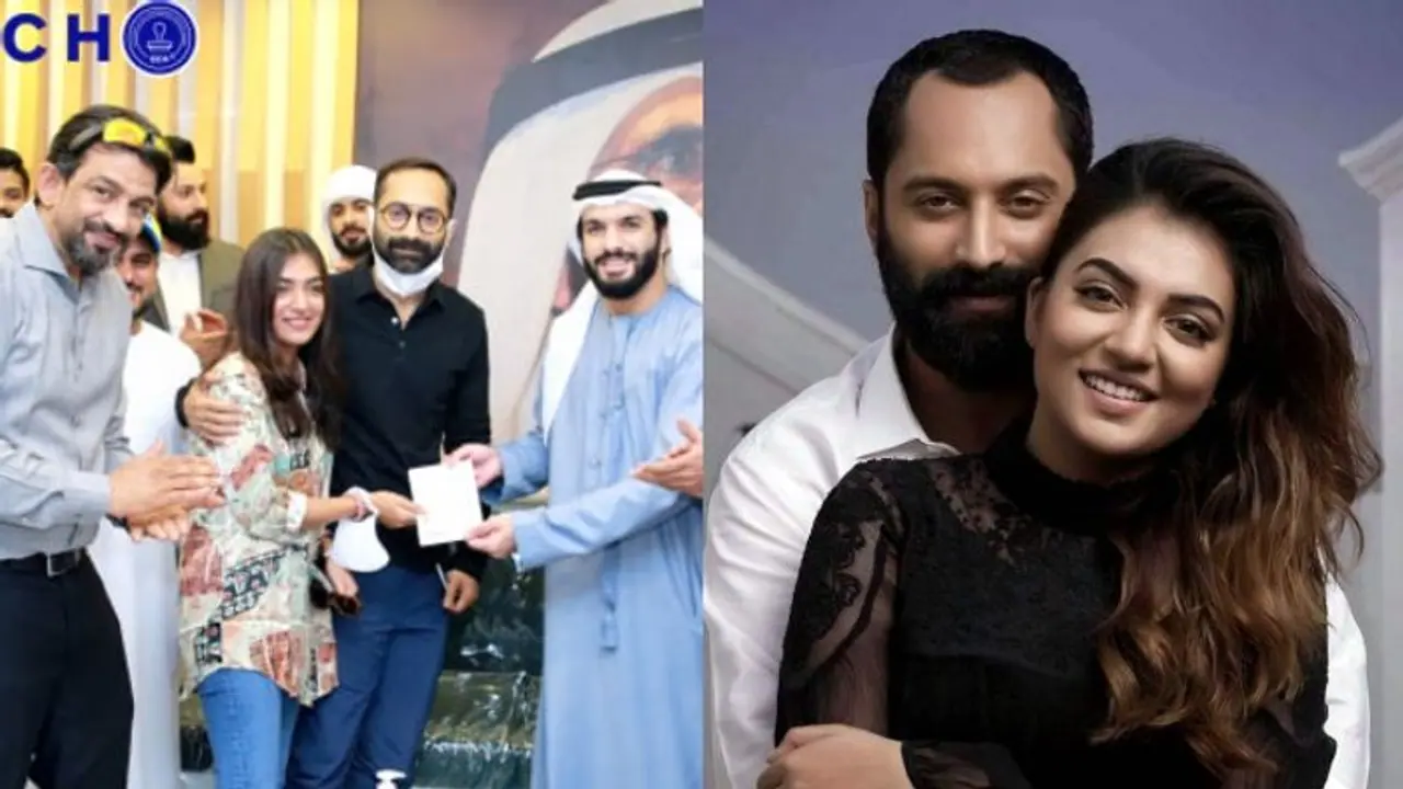 UAE Golden Visa : ഫഹദിനും നസ്രിയയ്ക്കും ഗോൾഡൻ വിസ; ഇന്ത്യൻ താര ദമ്പതികൾക്ക് ഇതാദ്യം UAE Golden Visa : ഫഹദിനും നസ്രിയയ്ക്കും ഗോൾഡൻ വിസ; ഇന്ത്യൻ താര ദമ്പതികൾക്ക് ഇതാദ്യം