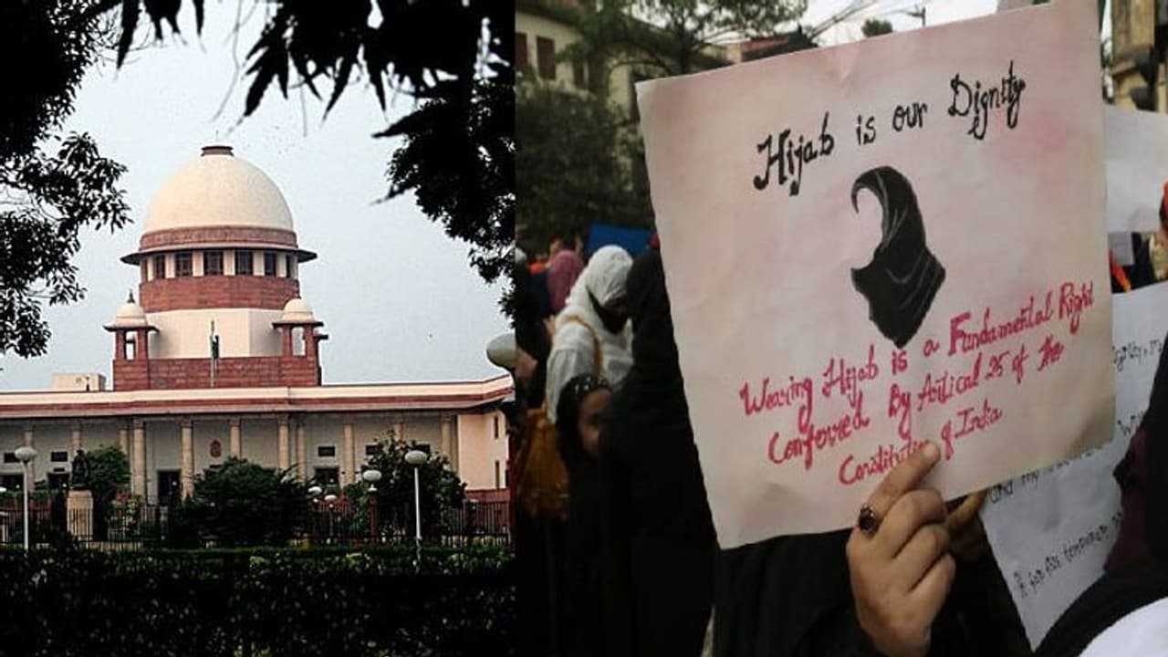 হিজাব ইস্যুকে জাতীয় সমস্যা বানাবেন না, কড়া বার্তা সুপ্রিম কোর্টের হিজাব ইস্যুকে জাতীয় সমস্যা বানাবেন না, কড়া বার্তা সুপ্রিম কোর্টের