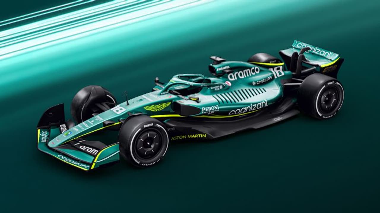 Formula 1 2022: Aston Martin's new car with revised livery revealed