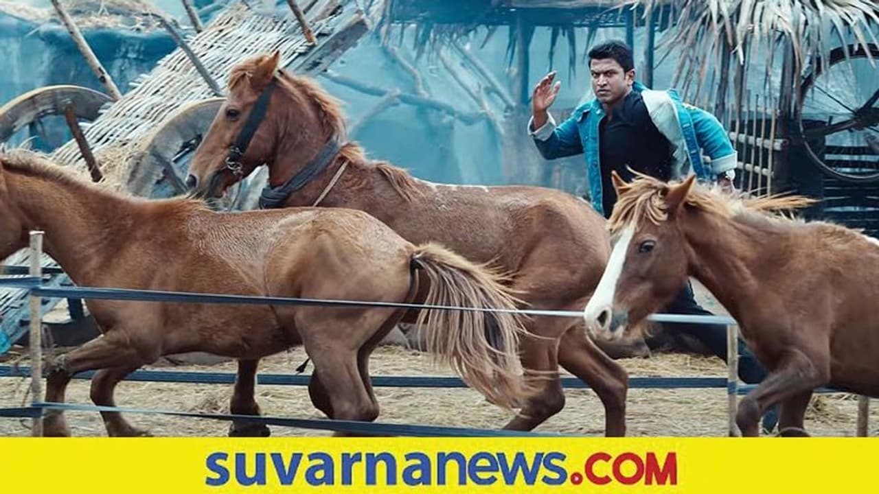 ಬ್ಯುಸಿನೆಸ್ಗಿಂತ ಭಾವನೆ ದೊಡ್ಡದ್ದು, ಪುನೀತ್ ರಾಜ್ಕುಮಾರ್ James Teaser ರಿಲೀಸ್! ಬ್ಯುಸಿನೆಸ್ಗಿಂತ ಭಾವನೆ ದೊಡ್ಡದ್ದು, ಪುನೀತ್ ರಾಜ್ಕುಮಾರ್ James Teaser ರಿಲೀಸ್!