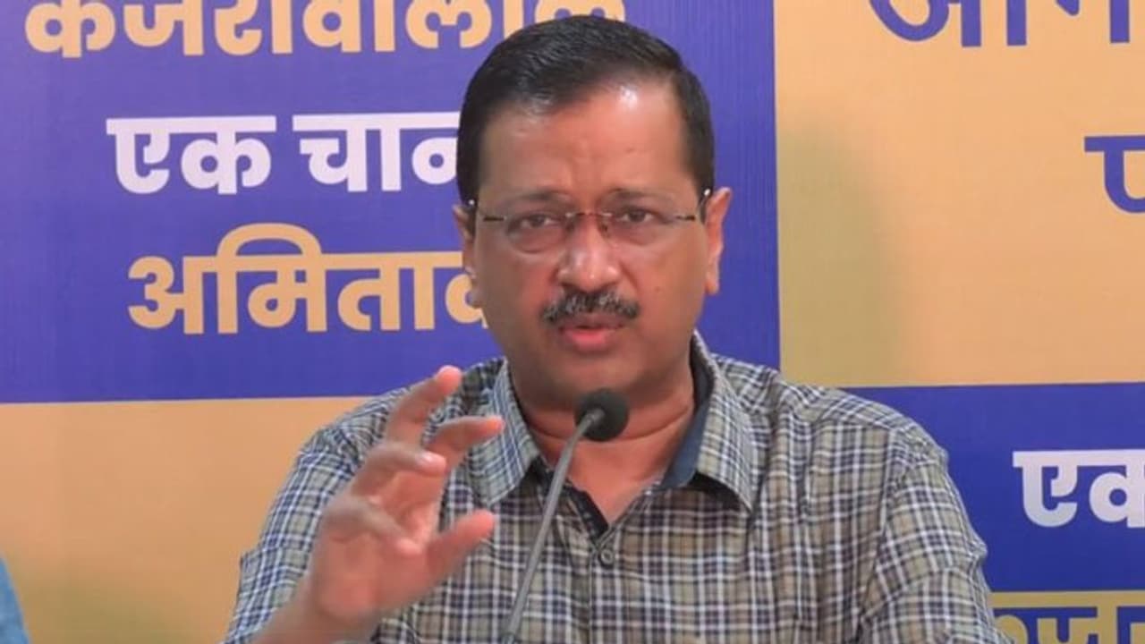 Punjab Election 2022: Kejriwal promises public safety if AAP is voted to power Punjab Election 2022: Kejriwal promises public safety if AAP is voted to power
