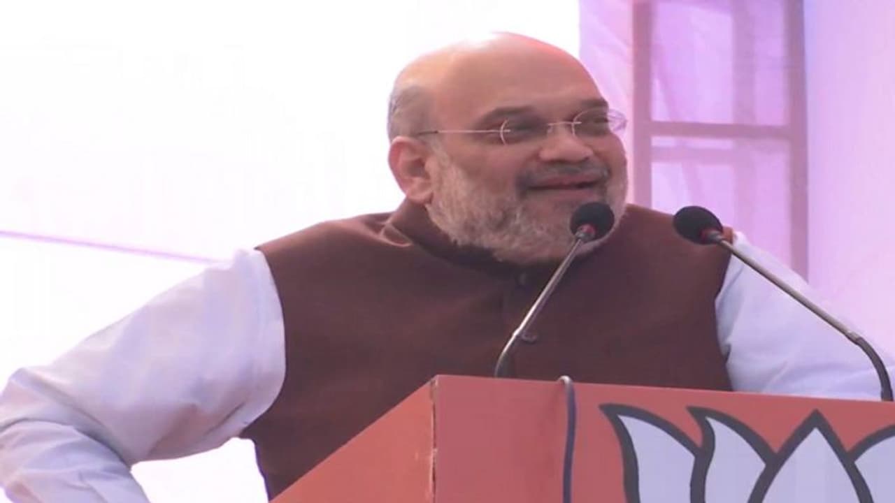 UP Chunav 2022: मैनपुरी में मंगलवार को अमित शाह समेत तीन बड़े नेता करेंगे जनसभाएं UP Chunav 2022: मैनपुरी में मंगलवार को अमित शाह समेत तीन बड़े नेता करेंगे जनसभाएं